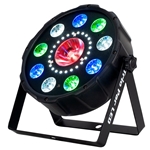 Eliminator TRIO PAR LED RGB LED Color Mixing 3 in 1 Spot/Wash/Strobe Effect Light